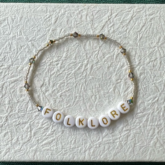 Folklore and Evermore bracelets - Picture 2 of 5